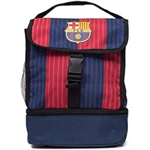 Maccabi Art Official FC Barcelona Lunch Bag Insulated Kids School Lunch Bag with Buckle Closure