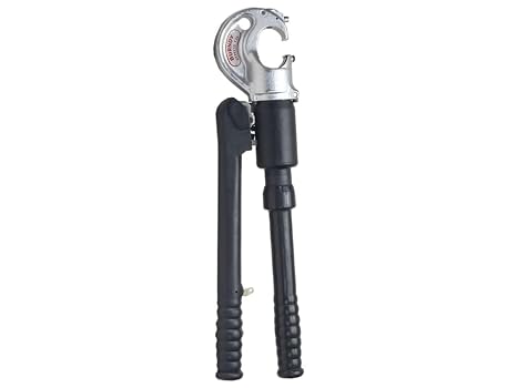 Burndy Y35 Hypress Hand-Operated Hydraulic Tool, 10000 psi Operating Pressure, 4-3/4" Head Width, 23-1/4" Overall Length