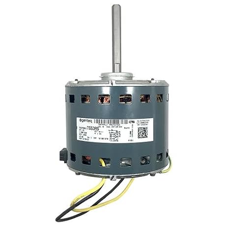 MOT18956 Replaces MOT9662 MOT-9662 MOT09662 1/3 HP, 200-230V, 48 Frame, 1080 RPM, 3 Speed