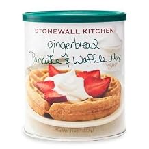 Stonewall Kitchen Gingerbread Pancake & Waffle Mix, 16 Ounce