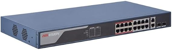 Hikvision DS-3E1318P-EI Port Smart Poe Switch