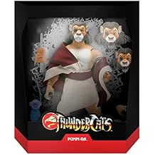 Super7 ULTIMATES! Thundercats Pumm-Ra - 7" Thundercats Action Figure with Accessories Classic Cartoon Collectibles and Retro Toys