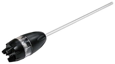 BW Technologies GA-PROB1-1 Sample Probe with Hydrophobic and Particulate Filters, 1' Length, for GasAlert Detectors