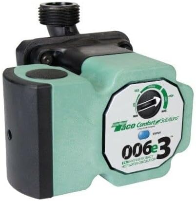 006e3 ECM High-Efficiency Hot Water Circulation Pump