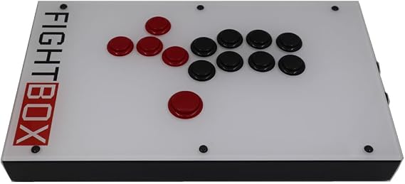 FightBox F4-PS5 全ボタンレバーレス アーケードファイトスティックゲームコントローラー PC/PS3/PS4/PS5対応
