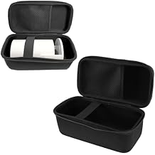 Projector Hard Case for HY300 HY300 Pro HY320, EVA Carrying Case for Capsule 3,with Premium Velvet Interior and Soft Interior,Shockproof Projector Accessories