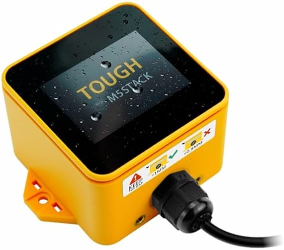 M5Stack Official Tough ESP32 IoT Development Board Kit