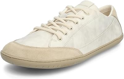 GROUNDIES Amsterdam Barefoot Sneakers for Women - Casual Barefoot Shoes for Women with Wide Toe Box, Neutral Footbed, and Non Slip Zero Drop Outsole