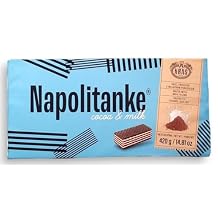 Napolitanke cocoa&milk flavore 420g (2 Pack)