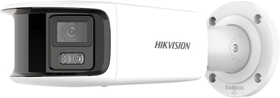 Hikvision DS-2CD2T87G2P-LSU/SL (4mm) (C) Bullet Surveillance Camera with 8 Megapixels, Lighting up to 40m, ColorVu Camera with Colorful Image at Night