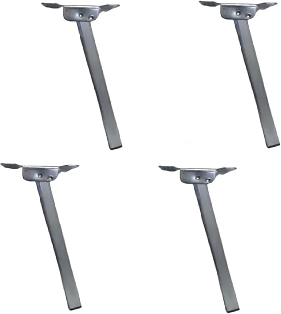 EYM 4 Adet Sofra Ayağı Yer Sofrası için Metal Katlanır Ayak 25 cm