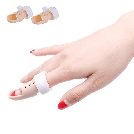 Thinvik Plastic Mallet Dip Finger Support Brace