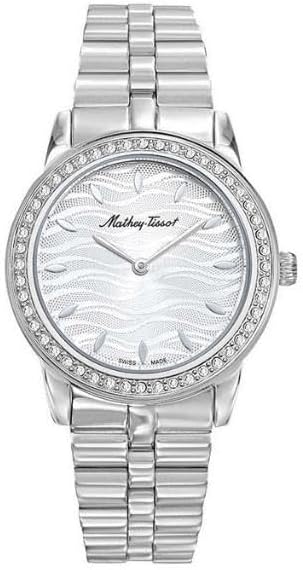Mathey Tissot D10860aqs Women Wristwatch