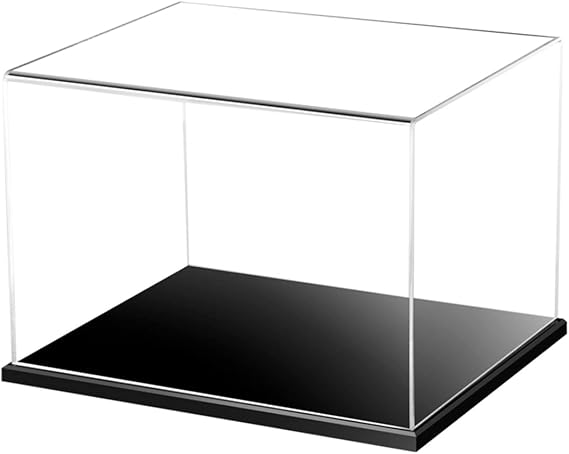 Acrylic Display Case Our Showcase Will Protect Your Products,100mmx100mmx325mm