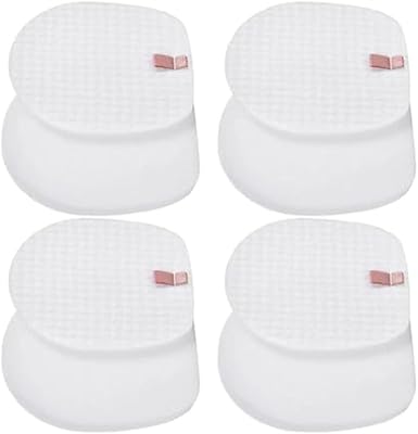 Elmtap Vacuum Filter Replacement 4 Pack For Shark Models WZ250RD IZ464H IZ492H UZ355H IZ340H Fits IX140 IX141H IX142 IZ140 IZ141C IZ142IZ162H And Others