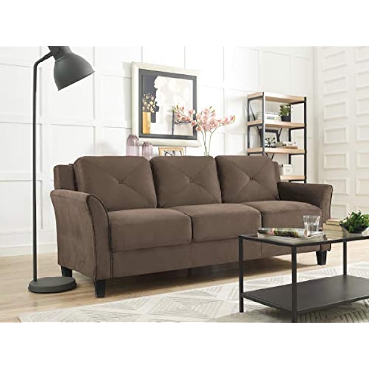 Lifestyle Solutions Grayson Sofa, Brown