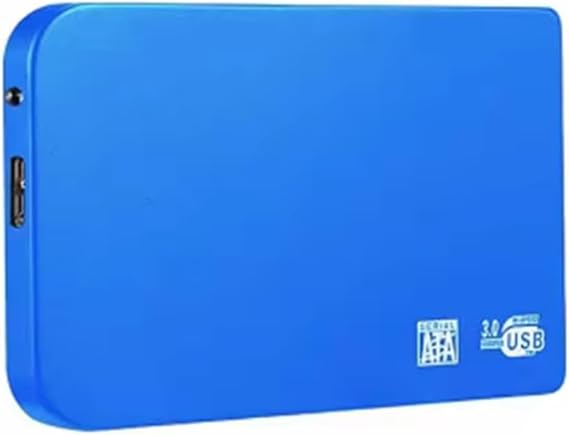 USB 3.0 Interface HDD Mobile Hard Drive 128GB SSD High-Speed External Solid State Hard Disk for Laptops