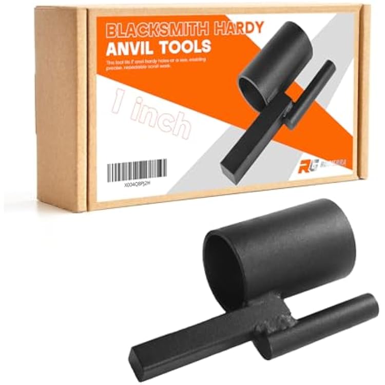 1 inch Blacksmith Hardy Anvil Tools hardy Turning Bending Forge Scrolling Twisting Jig
