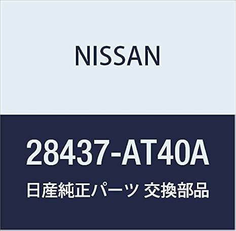 Genuine NISSAN (Nissan) Sensor Assembly Daylight President Part Number: 28437-AT40A