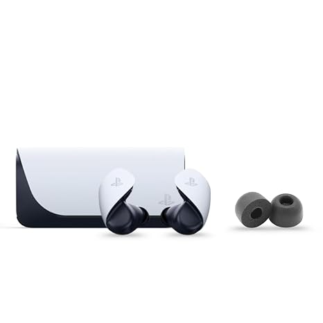 Comply Sony Pulse Explore Wireless Earbud Bundle with Earbuds and Assorted Replacement Tips (3 Pairs Small), Comfortable Secure Fit, Superior Noise Isolation