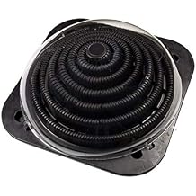 Sun2Solar XD2 Deluxe Solar Powered Heater for Inground Swimming Pools | Includes Bypass Kit, Clamps and Hoses | Heats Pools up to 15,000 Gallons