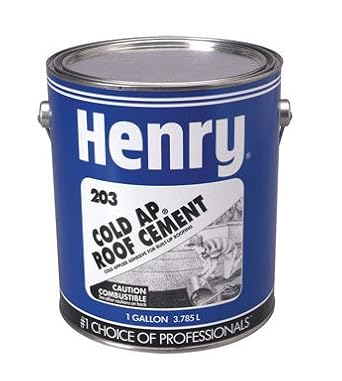 Henry Cold-Ap Roof And Lap Adhesive Black 0.9 Gl