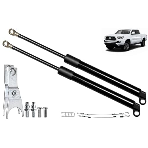 Pickup Tailgate Assists Compatible with Toyota Tacoma N300 2015-2023 not for N400 OEM SG329900EZ Shock Lift Supports Rear Gas Dampers Springs Kit No-Drill Bolt-on