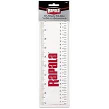 Rapala Adhesive 36 Inch Fish Ruler, Premium Fishing Measurement Tool, Accessory for Anglers and Outdoor Enthusiasts