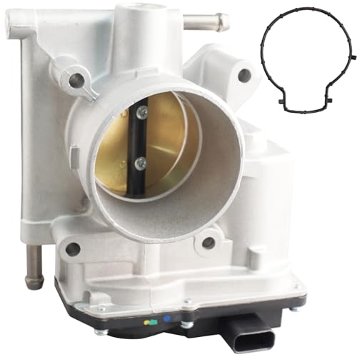Electronic Throttle Body Assembly L3R413640 Compatible with Mazda 3 2007-2013 5 2008-2010 6 2007-2008 3 Sport 2009-2013 2.0L L4 Replaces S20412 977-129 67-4200 TB1018