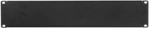 Monoprice Blank Panel, 3.5"(H) X 19"(W), 2U