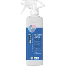Sonett Organic Bathroom & Shower Cleaner Spray Removes lime scale deposits in hard-to-reach places and cleans fittings, stainless steel 17 fl. oz. Pack of 1