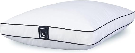 Lull Original Down Alternative Pillow, Hypoallergenic, Standard Size