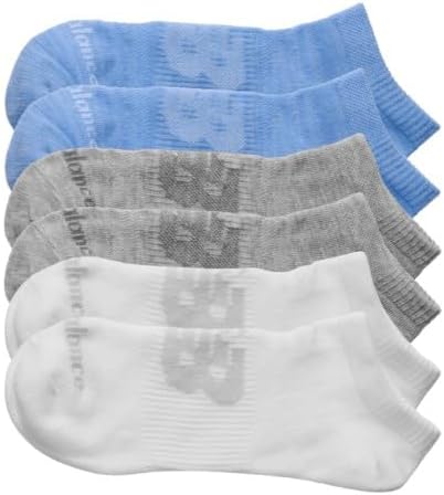 6 Pack No Show Socks by New Balance