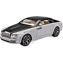 Alloy Diecast Model 1:24 for Rolls Royce Wraith Mansory Decoration(Black)