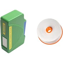 USON 1pc iber Optic Connector Cleaning Box and 1pc Replacement core, Supports 1.25mm/2.5mm, SC, FC, ST, LC, Cleaning of All Types of Fiber Optic connectors, Cleaning More Than 500 Times(Green)