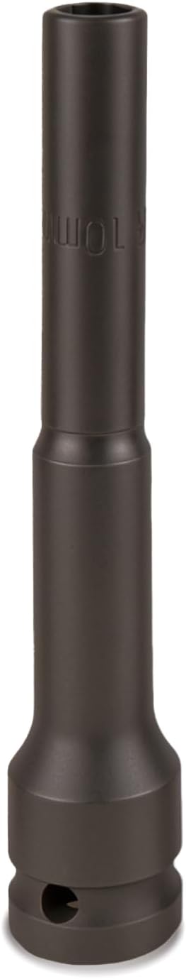 10mm 1/2” Drive Deep Impact Socket, Metric 6-Point Hex Socket