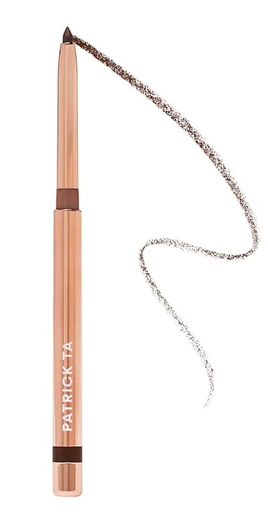 PATRICK TA Major Dimension Precision Gel Eyeliner Deep Bronze
