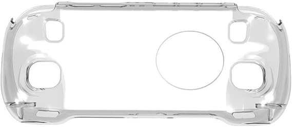 Clear Soft for tpu Case for AYANEO KONKR Pocket FIT Handheld, Transparent Protective Shell with Easy for access to All Ports, Anti-Scratch Lightweight Cover for Daily Use