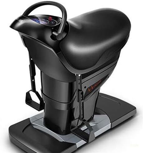 Electric Abdominal Exercise Machine with Vibration Technology and Safety Switch for Weight Loss and Core Fitness Training