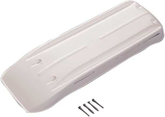 65532 Polar White Direct Replacement Norcold Refrigerator Vent Lid