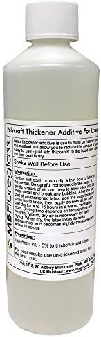 Polycraft Liquid Latex Thickener Additive - 500ml