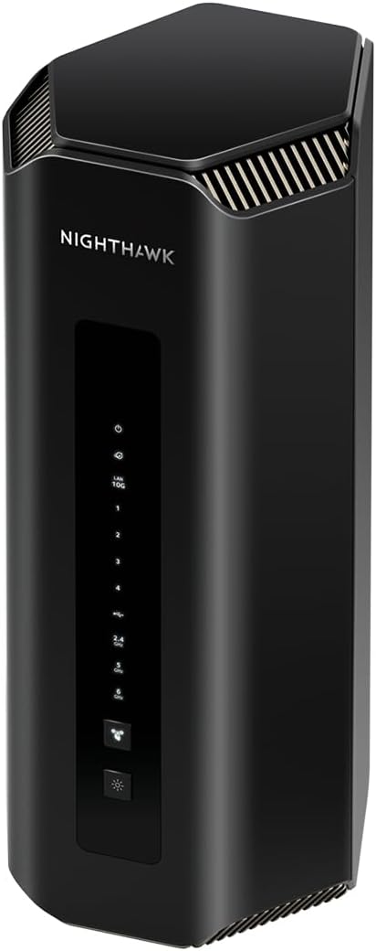 NETGEAR Nighthawk WiFi 7 WLAN Router RS700S Up to 275 m² 19 Gbit/s