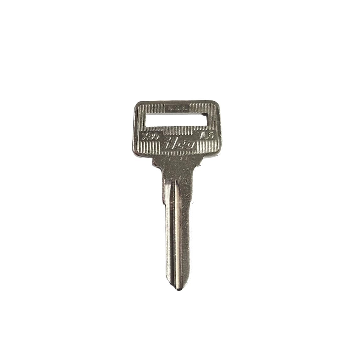 Ilco VL6 Key Blank, Replacement Key for Volvo X80 10-Pack