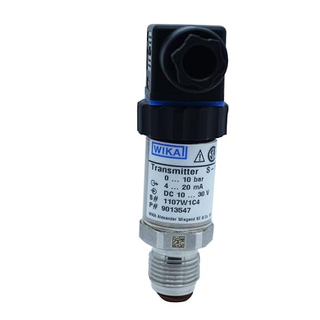 Wika S-10 Pressure Transmitter, 0 to 5000 psi
