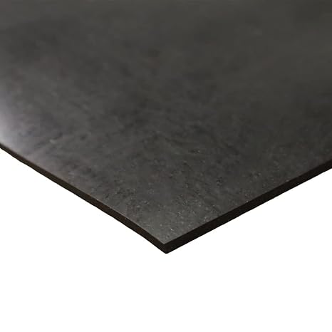 Neoprene Commercial Grade, Black, 50A, 0.75" x 10" x 10" (2 Pack)