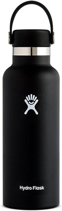 Hydro Flask Hydration Standard 18oz 532ml 20 Black 5089013 20 Black