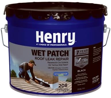 Henry HE208061 Roof Cement, 3-1/2 Gallon