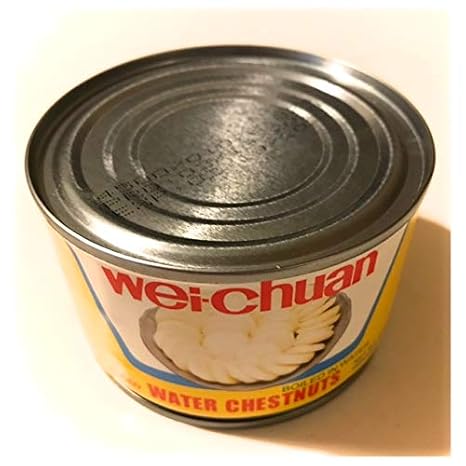 8 oz Sliced Water Chestnuts