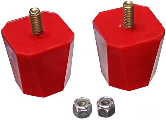Energy Suspension 9.9136R 2" Tall 2" Square Bump Stop