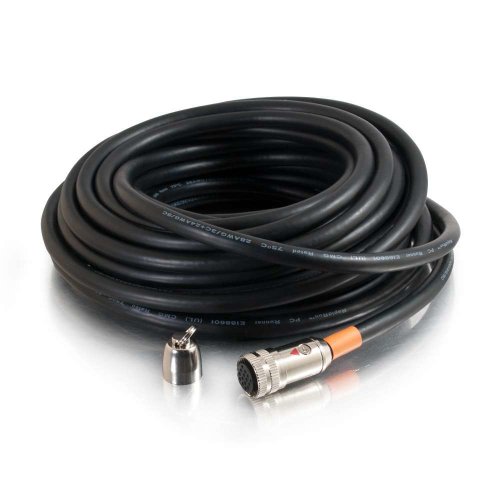 C2G 60001 RapidRun Multi-Format Runner Cable - In-Wall CMG-Rated 10 Feet, 3.04 Meters Black